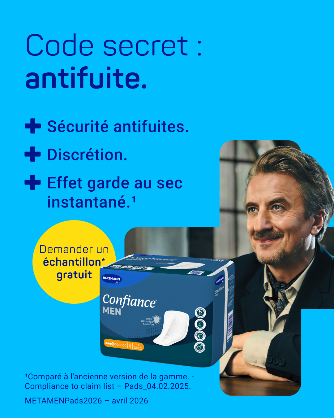 Hartmann France Consommateurs Facebook ad from Jun 29, 2026