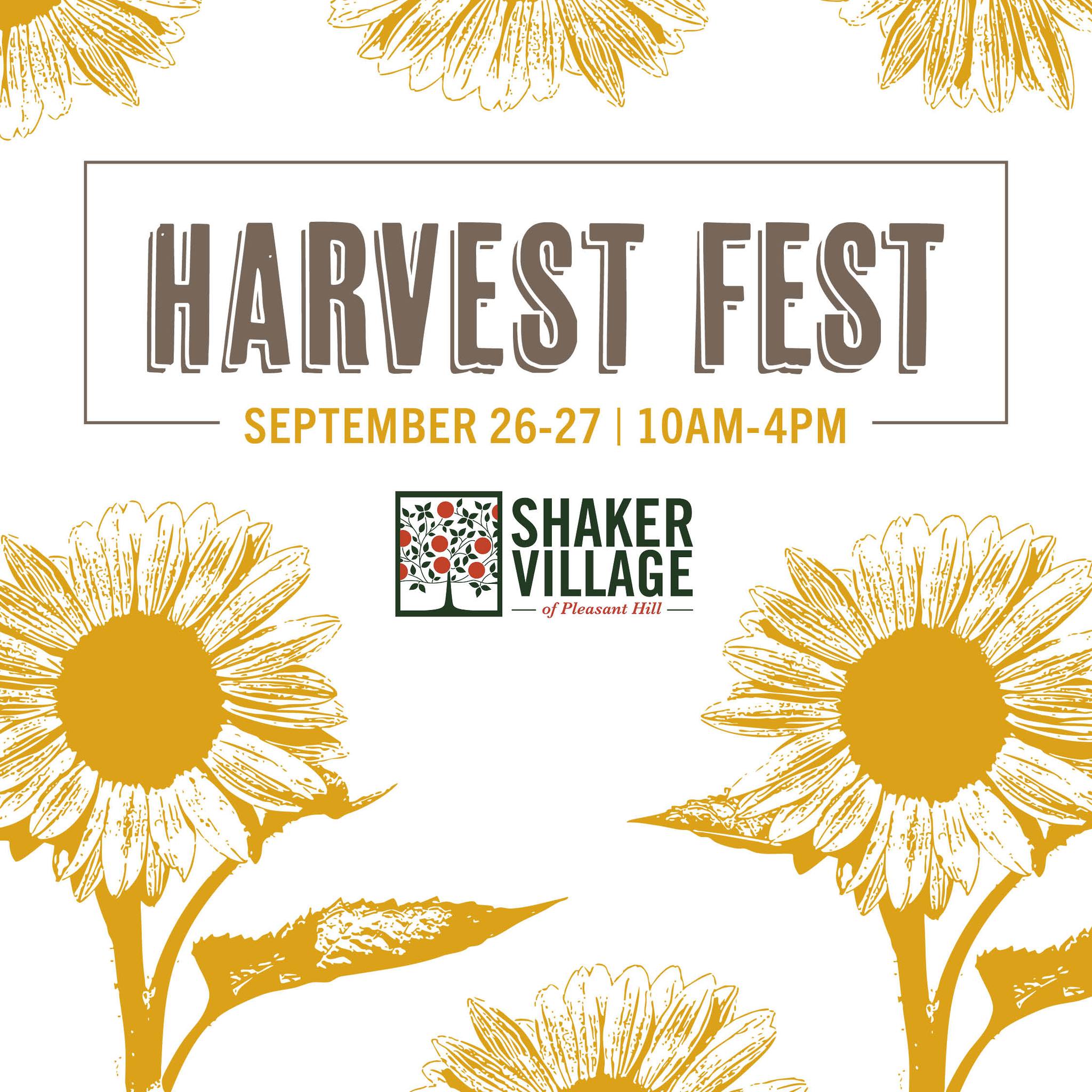Shaker Village of Pleasant Hill Facebook ad