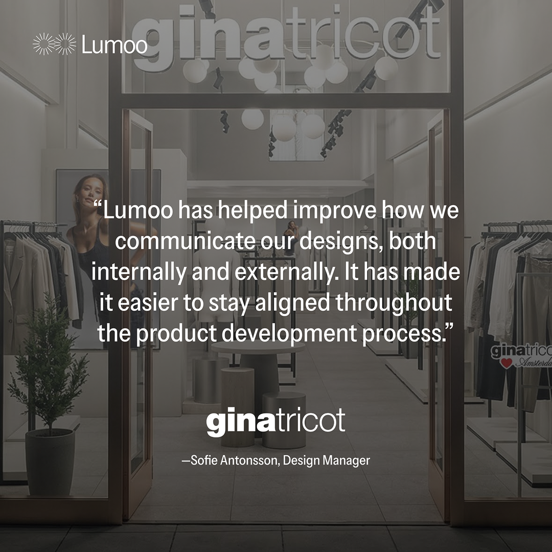 Lumoo International Facebook ad: See the Gina Tricot case