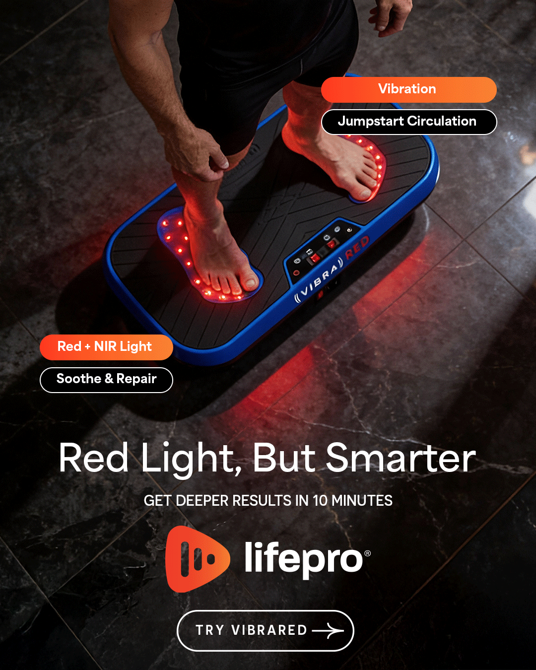 Lifepro Facebook ad