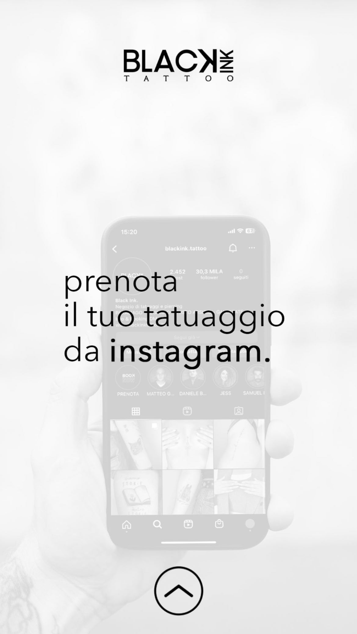 Black ink. Facebook ad from Mar 14, 2023
