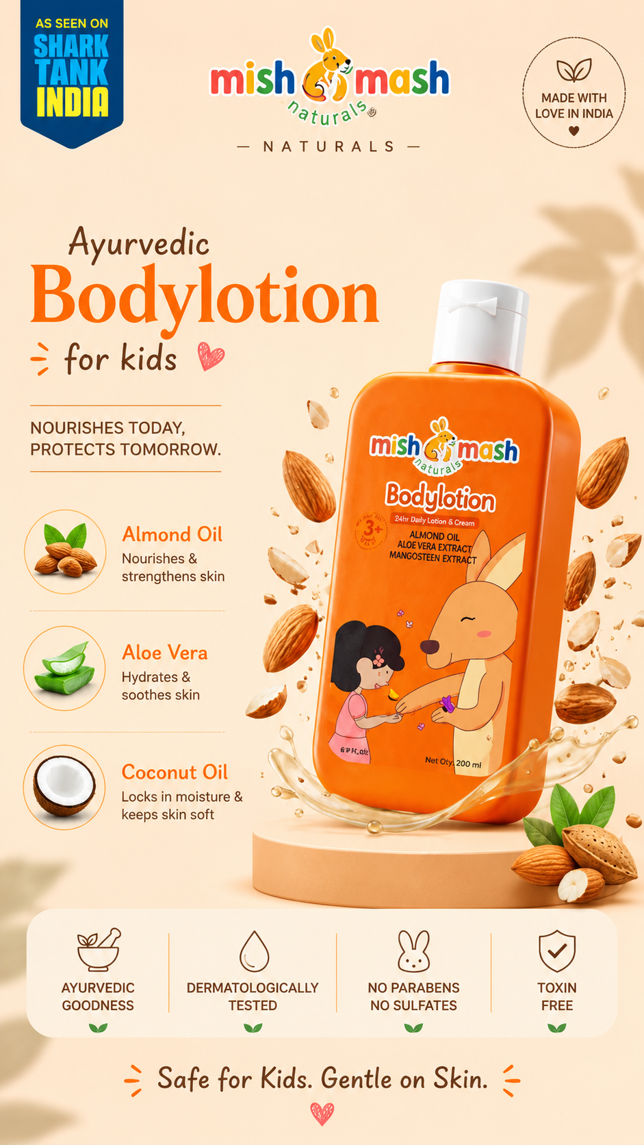 Mishmash Naturals  Facebook ad