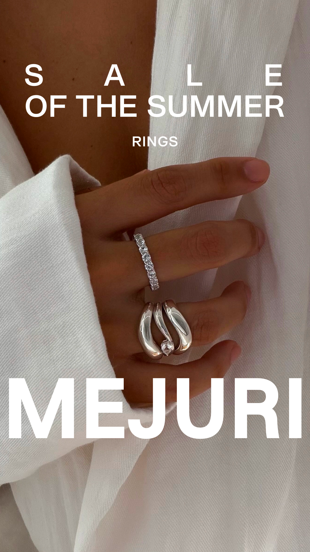Mejuri Facebook ad