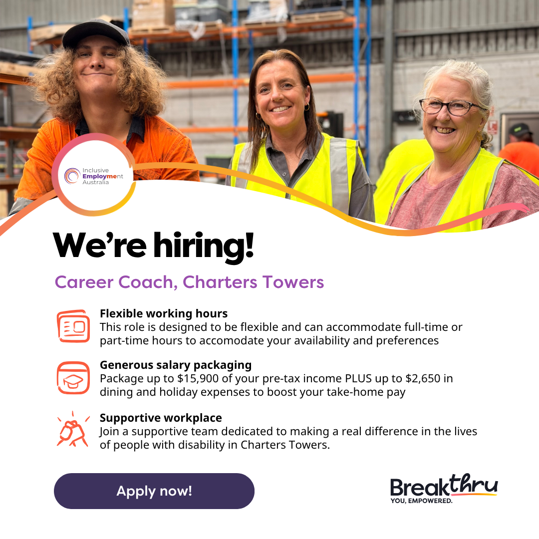 Breakthru Facebook ad: Turn your passion into purpose