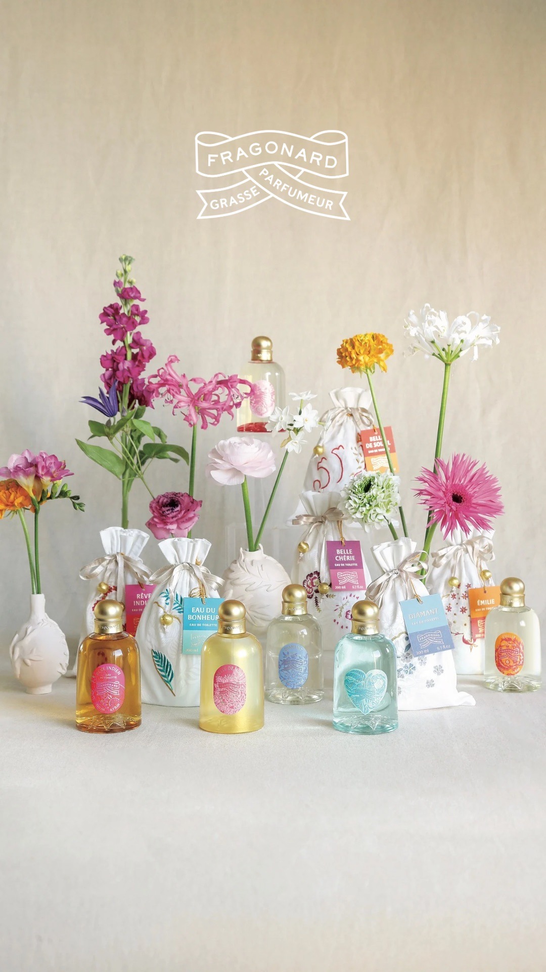 Fragonard Parfumeur Facebook ad