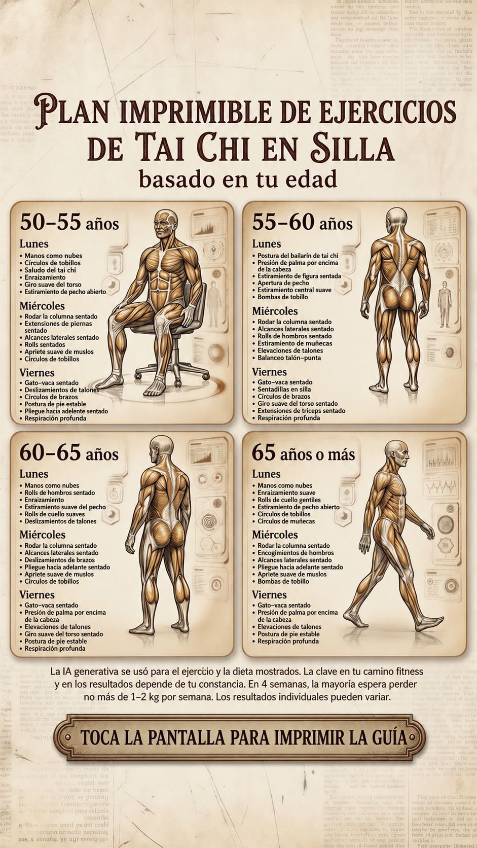 Mike's Strength Challenge Facebook ad