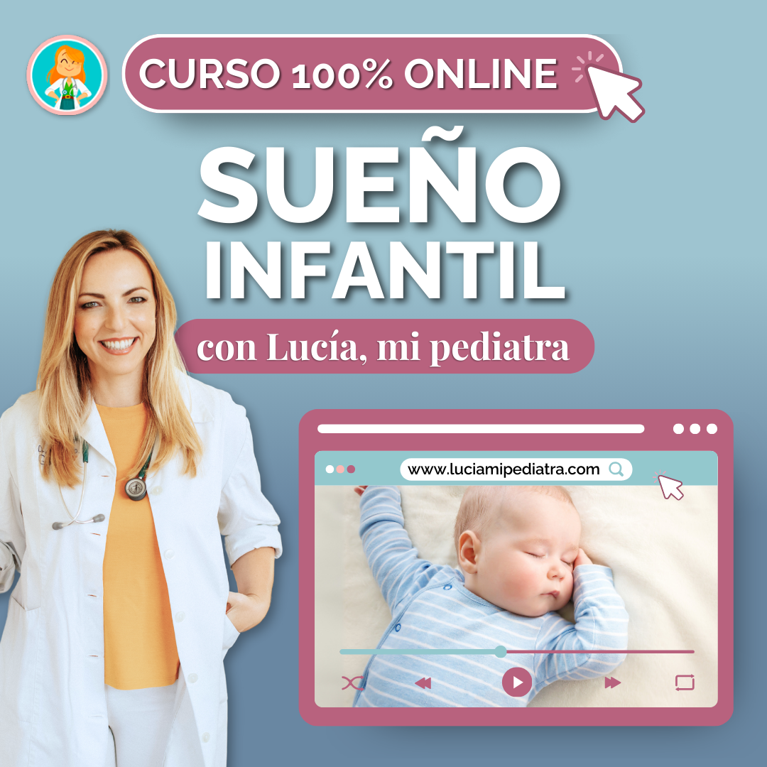 Lucía, mi pediatra Facebook ad