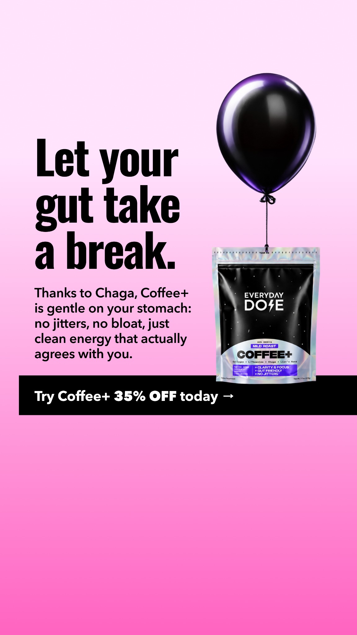 Everyday Dose Facebook ad