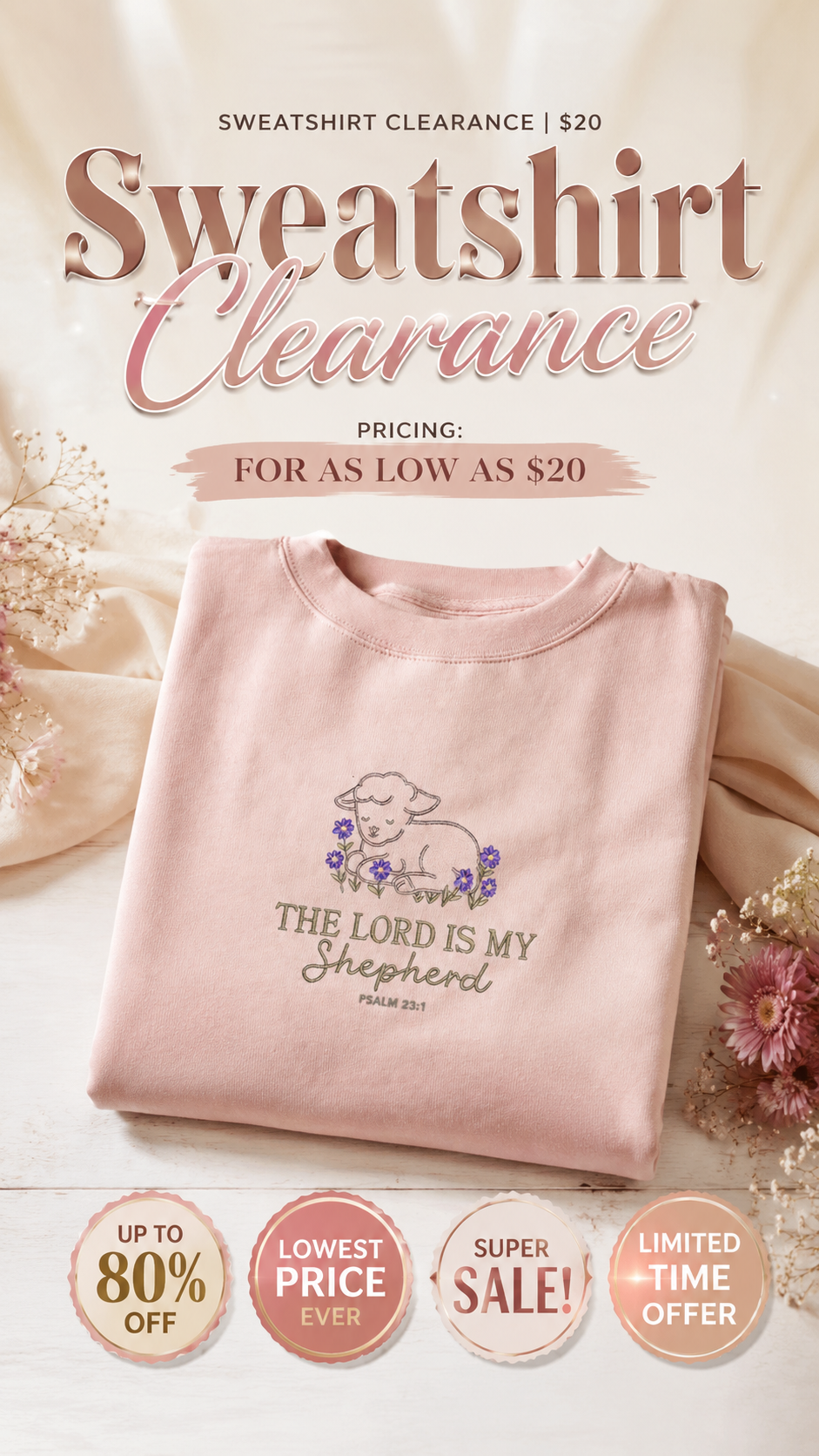 Love in Faith Facebook ad