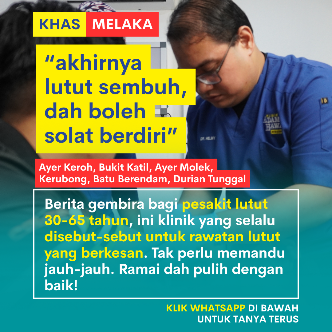Klinik Adam Hawa Ayer Keroh Facebook ad