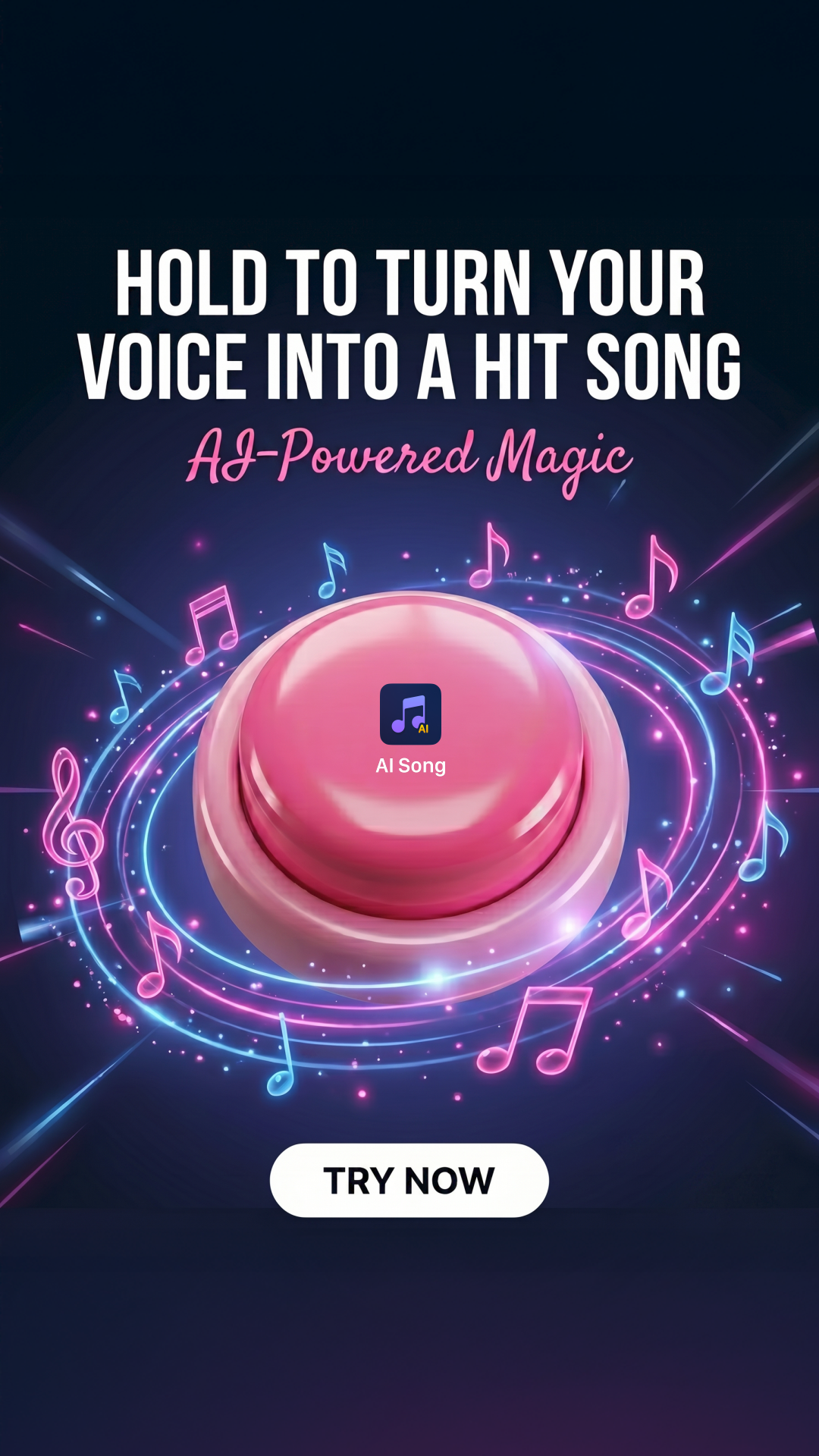 SoundDraw - AI Music Generator Facebook ad