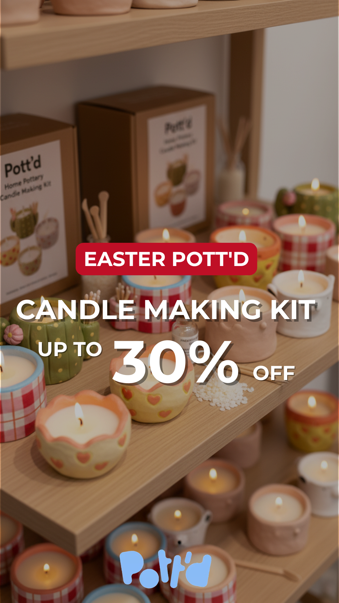 Pott'd Facebook ad