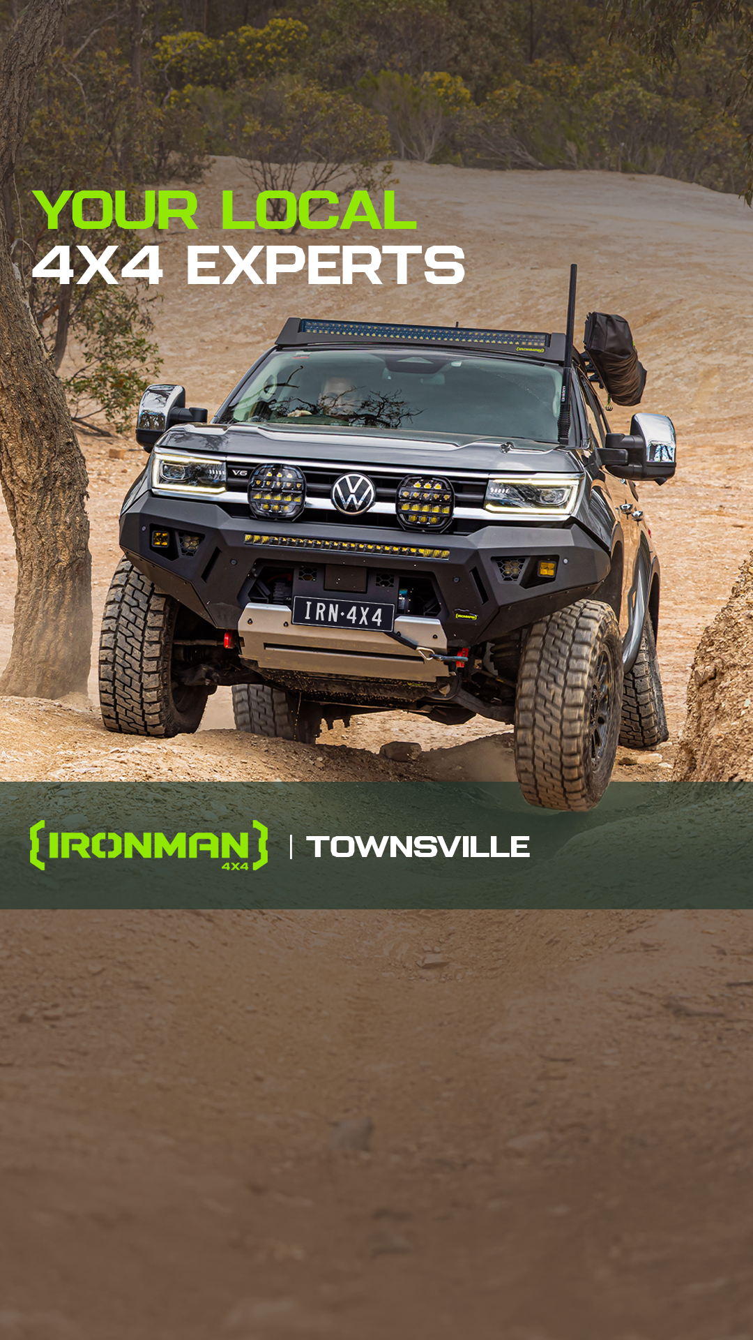 IRONMAN 4X4 Facebook ad