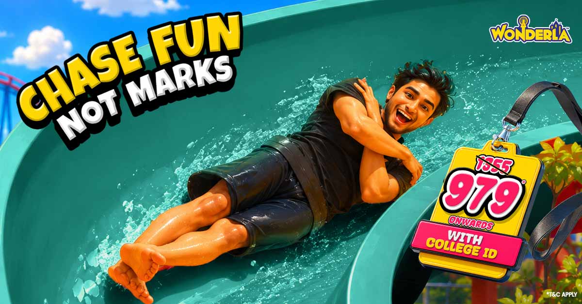 Wonderla Facebook ad