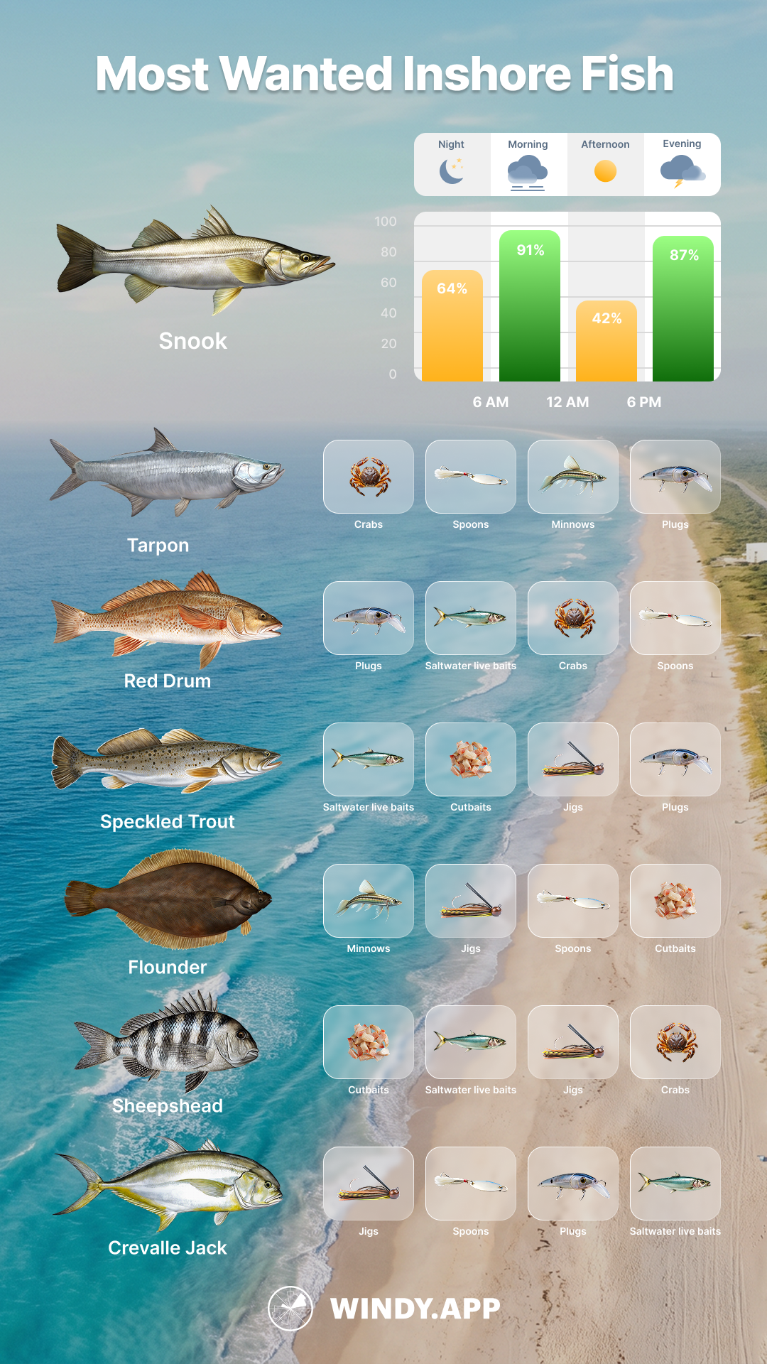 Windy.app Facebook ad