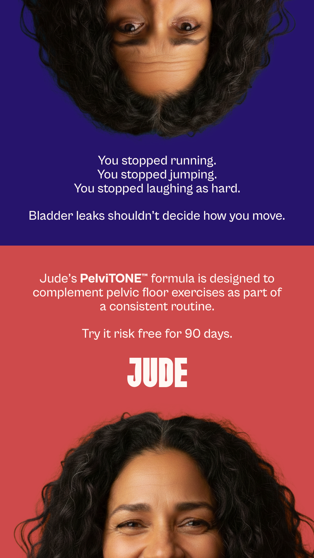 Jude Facebook ad