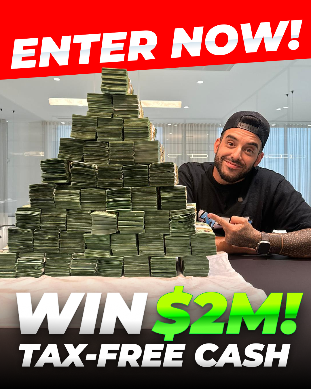 LMCT+ Facebook ad