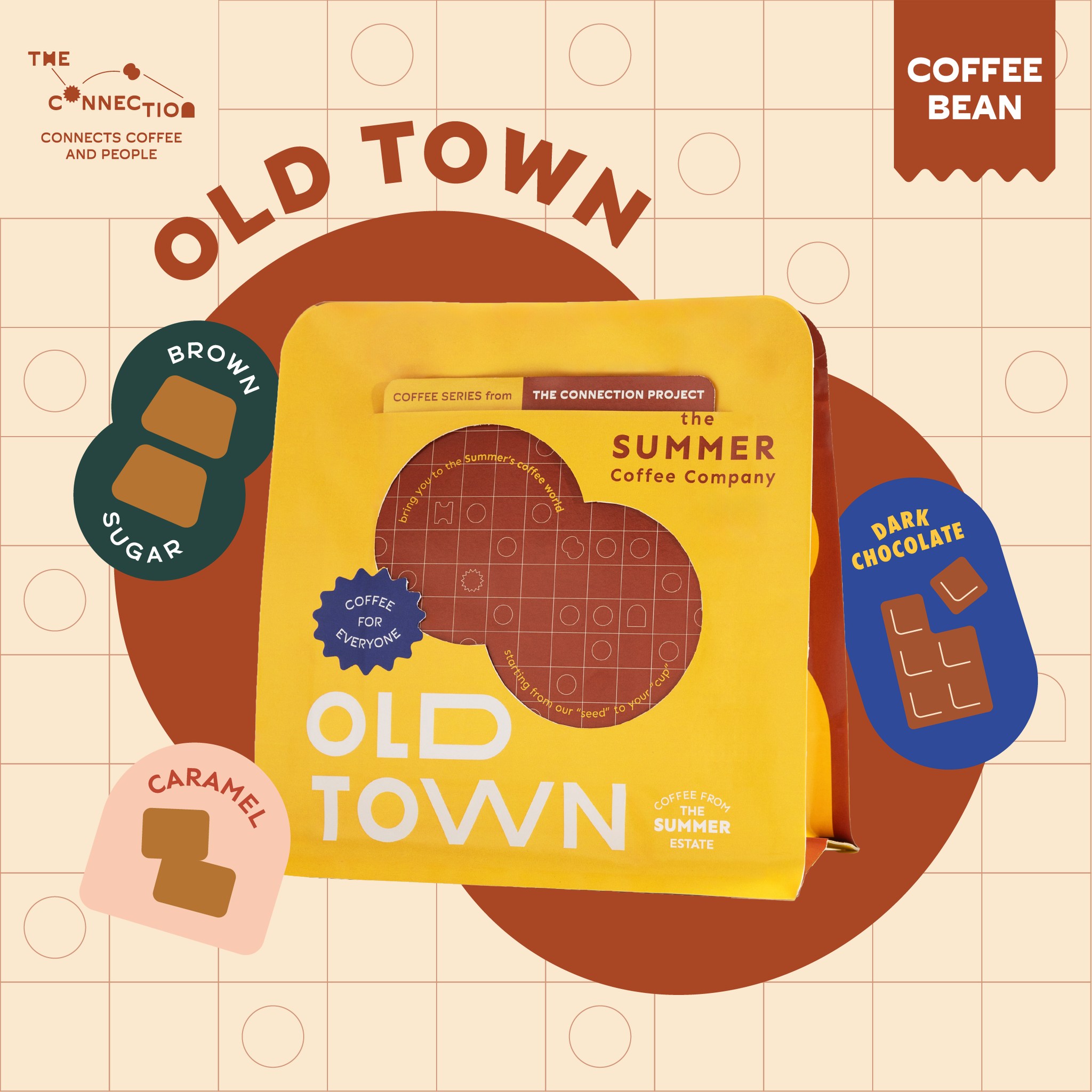 The Summer Coffee Company Facebook ad