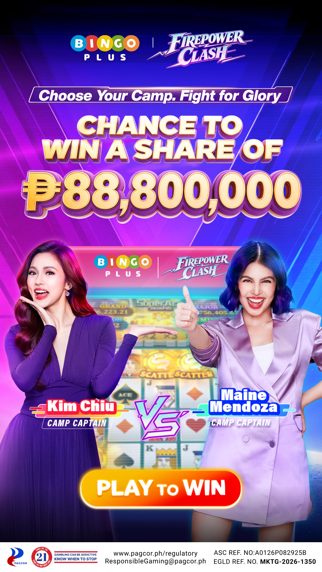 BingoPlus Facebook ad