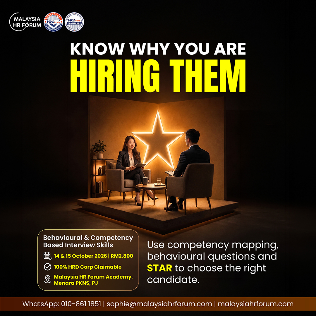 Malaysia HR Forum Facebook ad