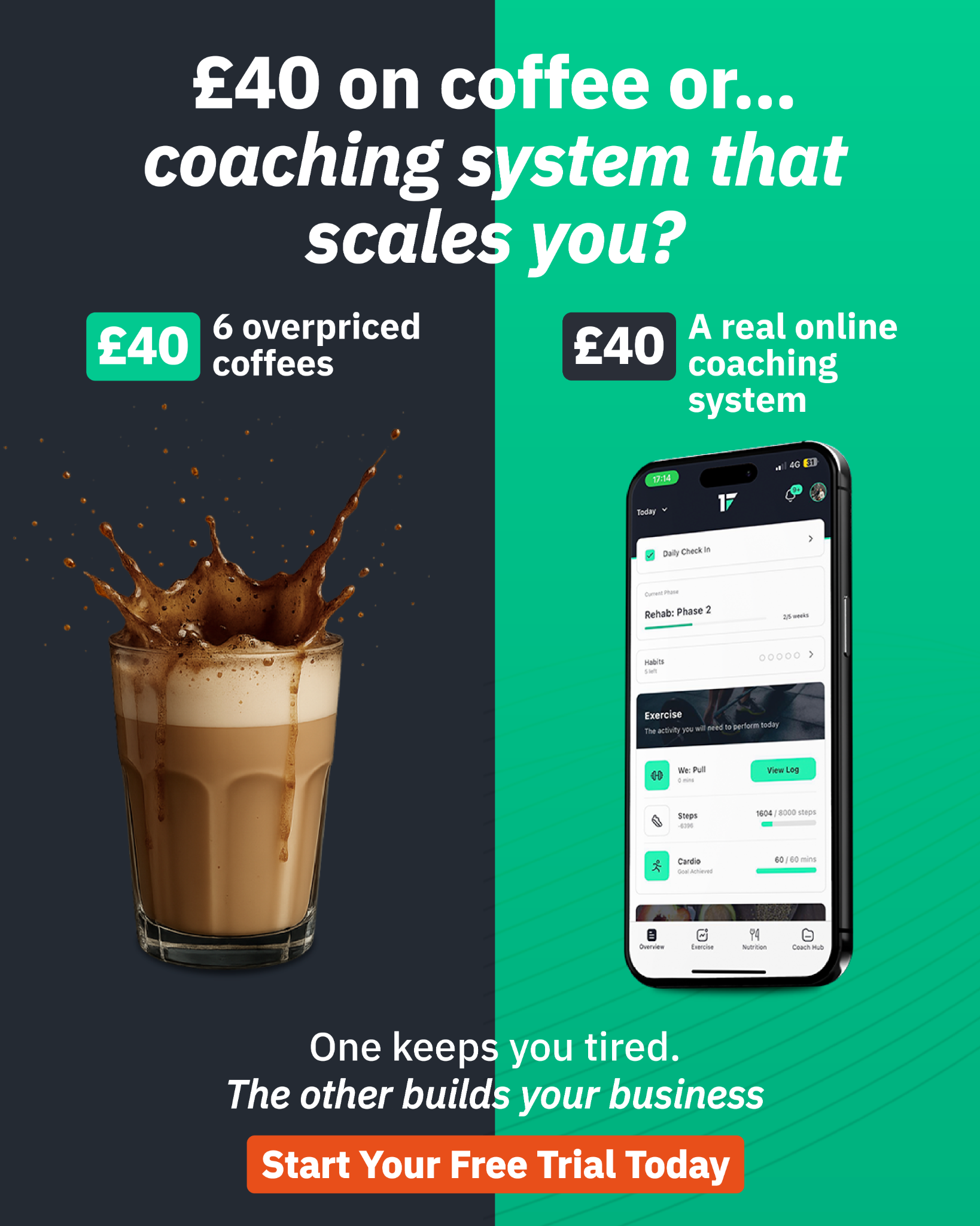 1FIT Facebook ad