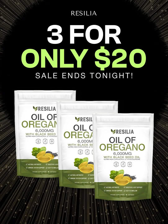 Resilia Facebook ad: Powered by Two of Nature's Most Studied Botanicals