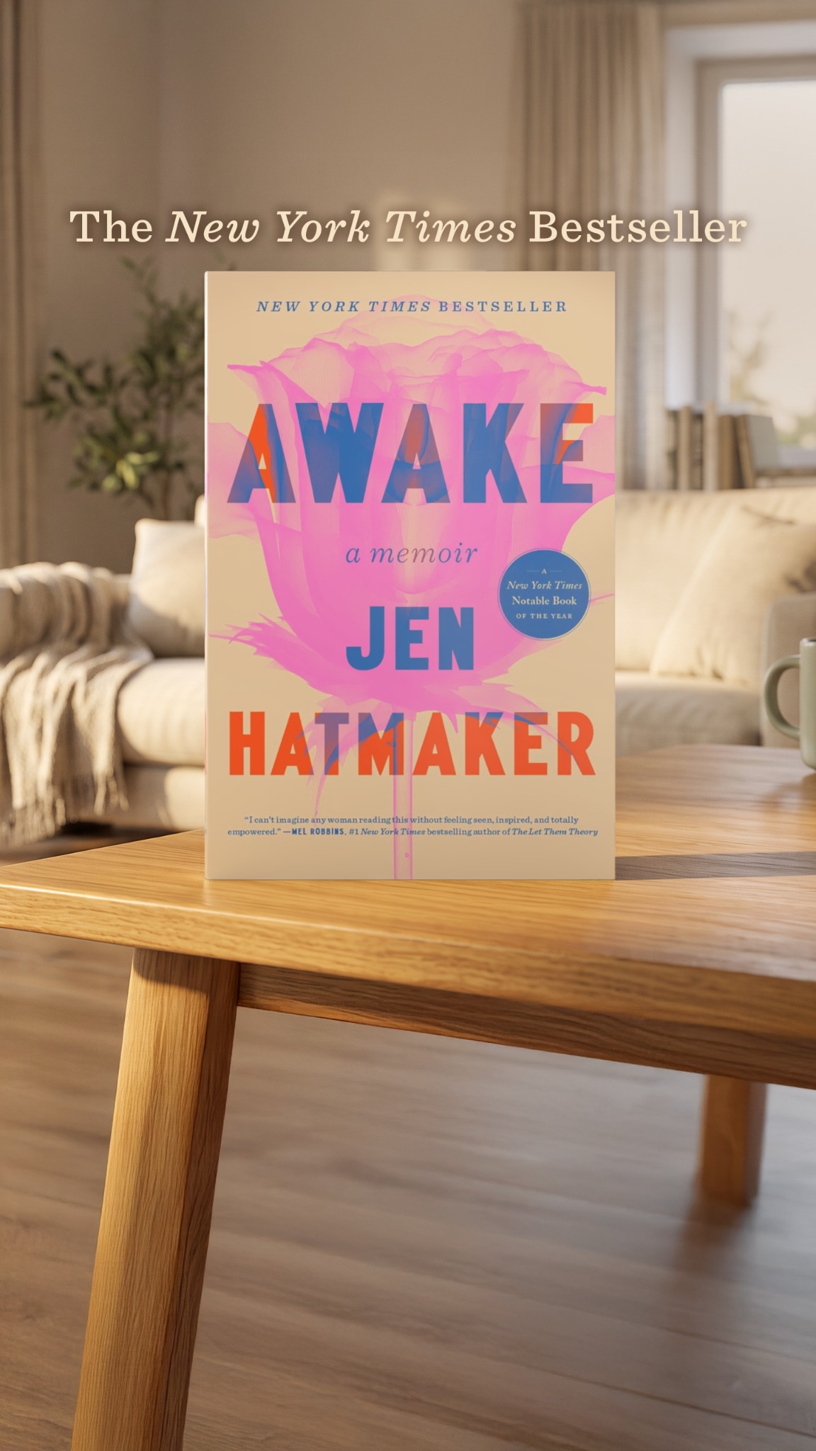 Avid Reader Press Facebook ad: Jen Hatmaker’s Acclaimed Memoir