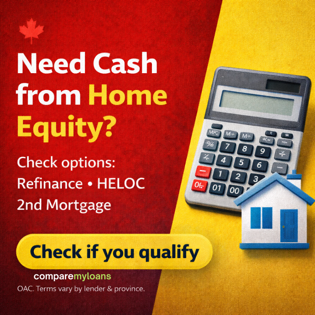 Compare My Loans Facebook ad
