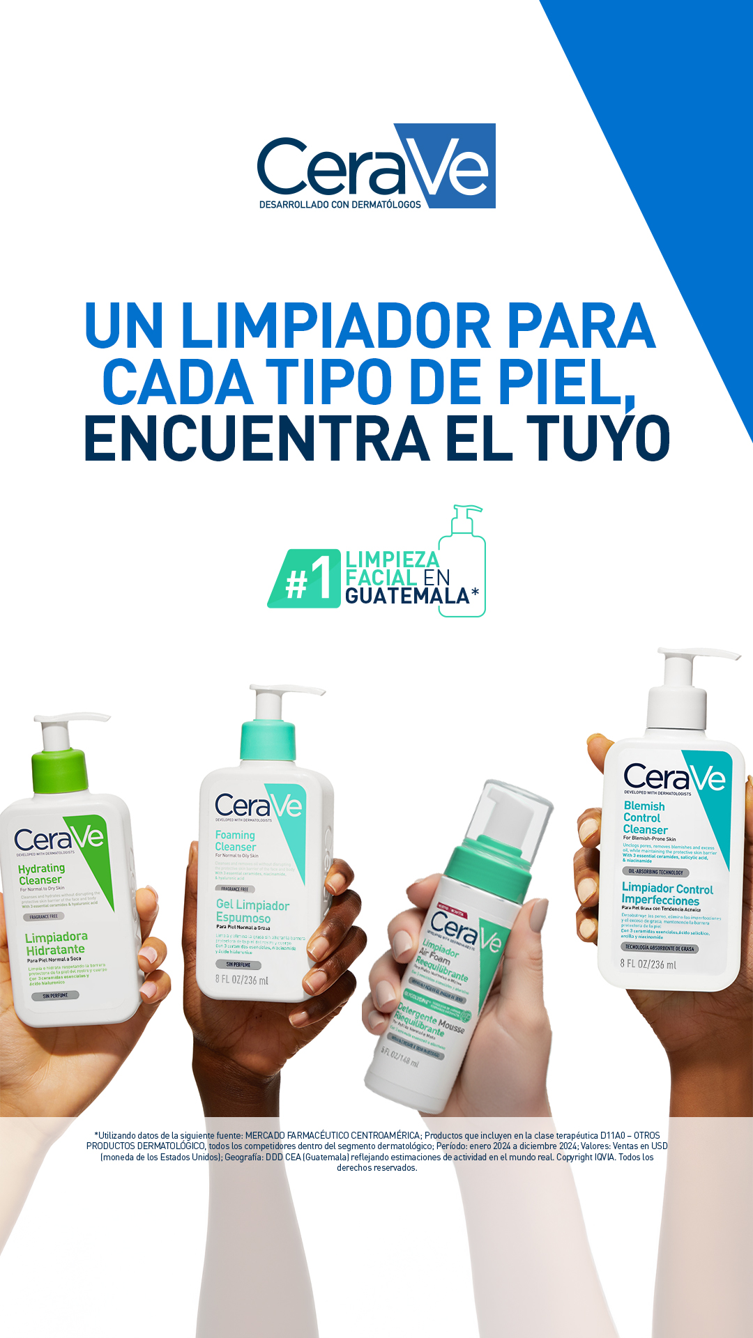 CeraVe Skincare Facebook ad
