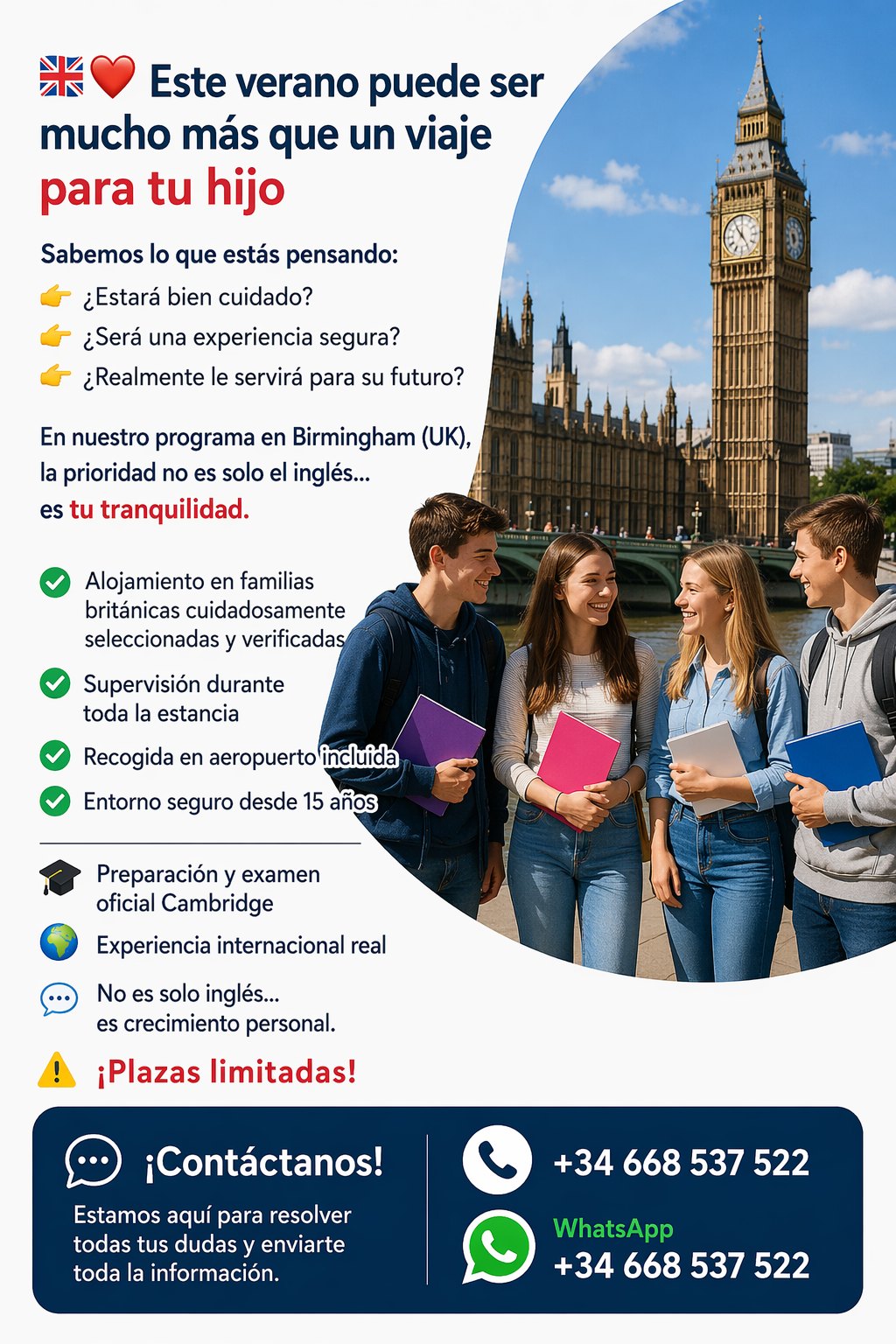 Bournville College ES Facebook ad from Apr 18, 2026