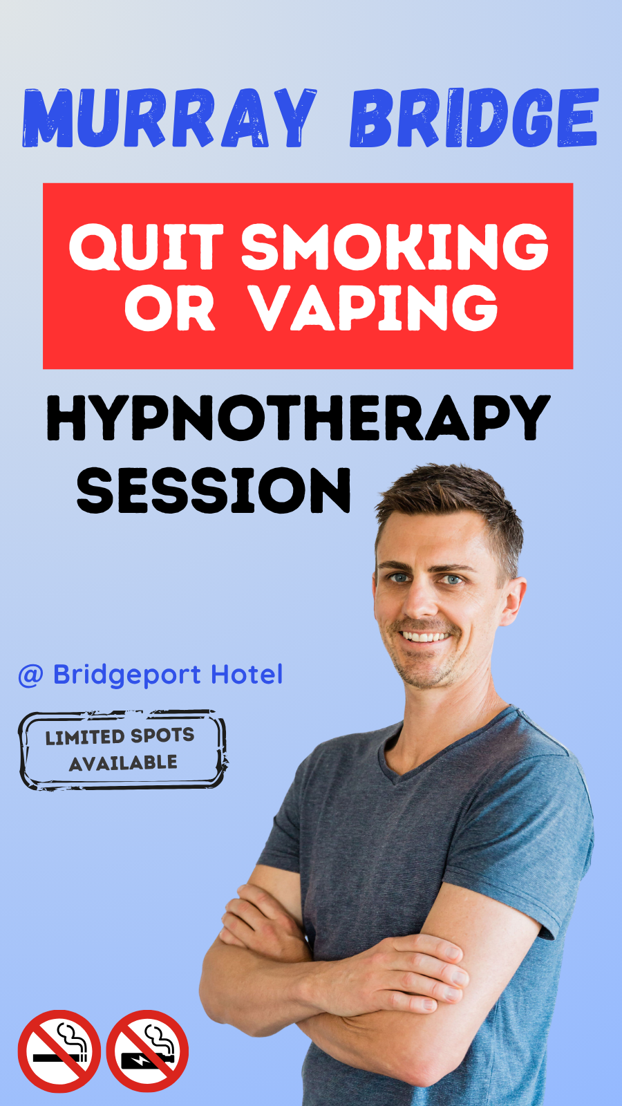Quit Smoking with Hypno Australia Facebook ad