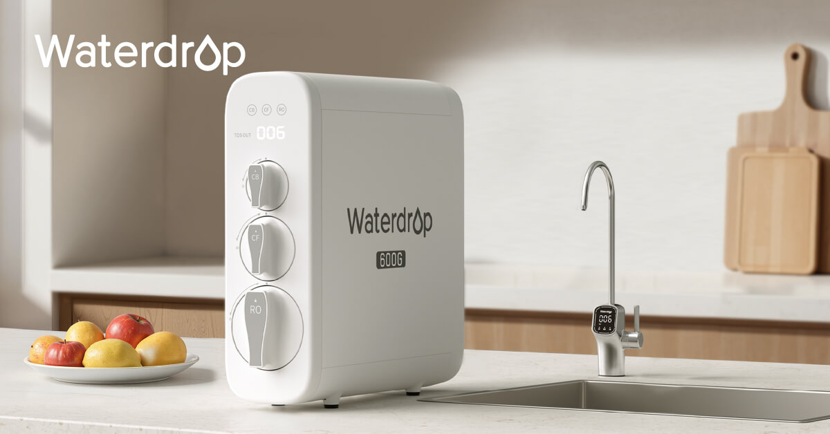 Waterdrop Filter Facebook ad