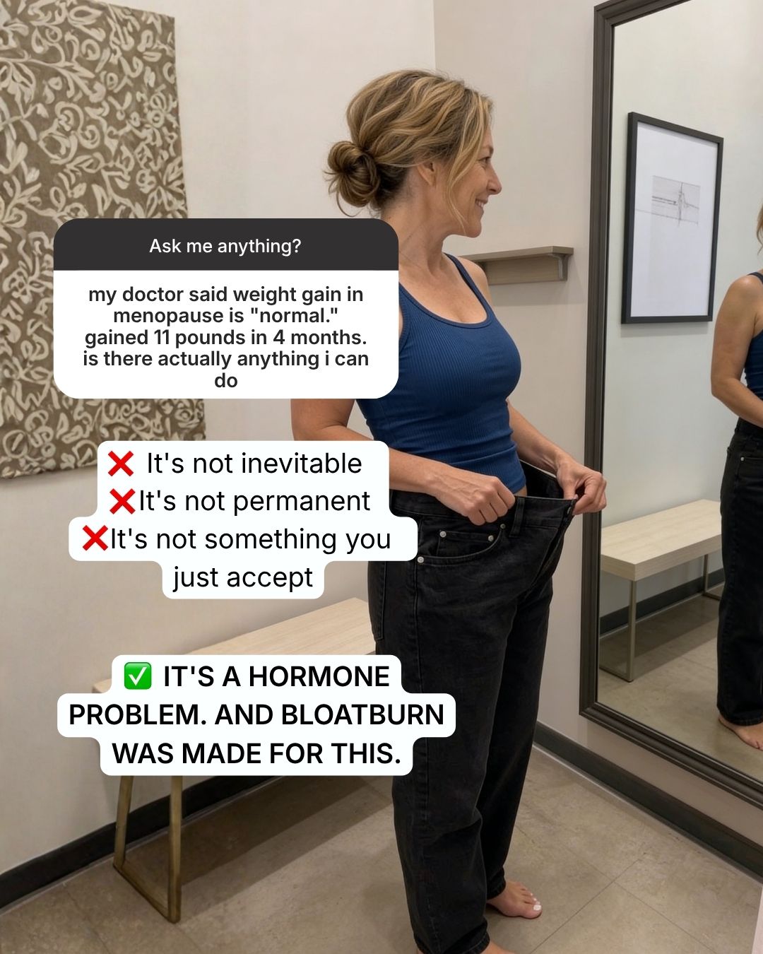 Beyond The Bloat Facebook ad
