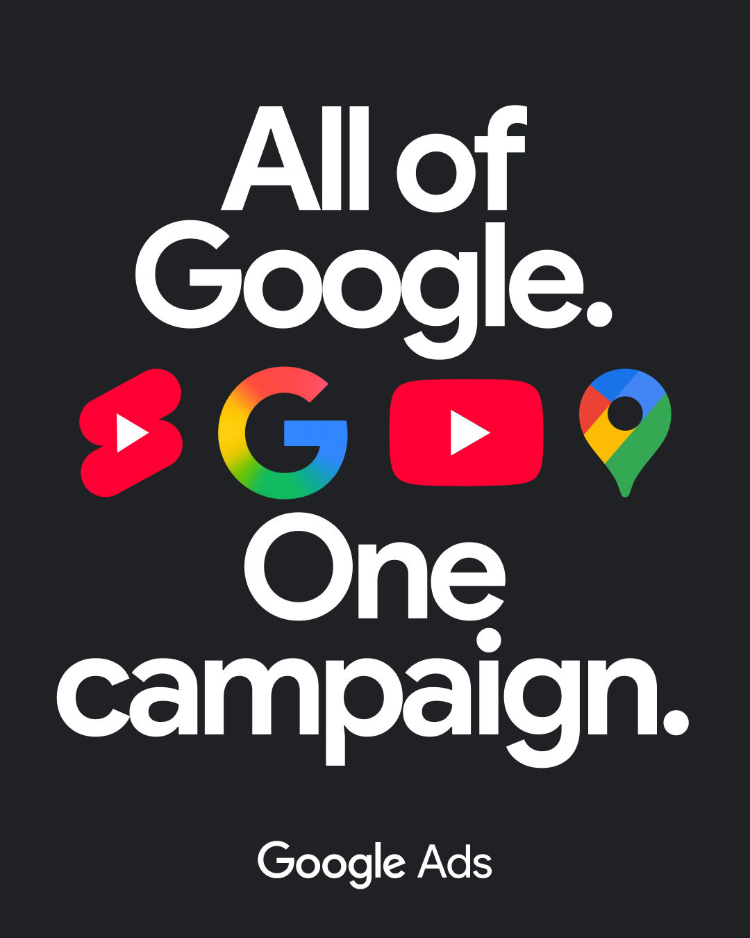 Google Ads Facebook ad