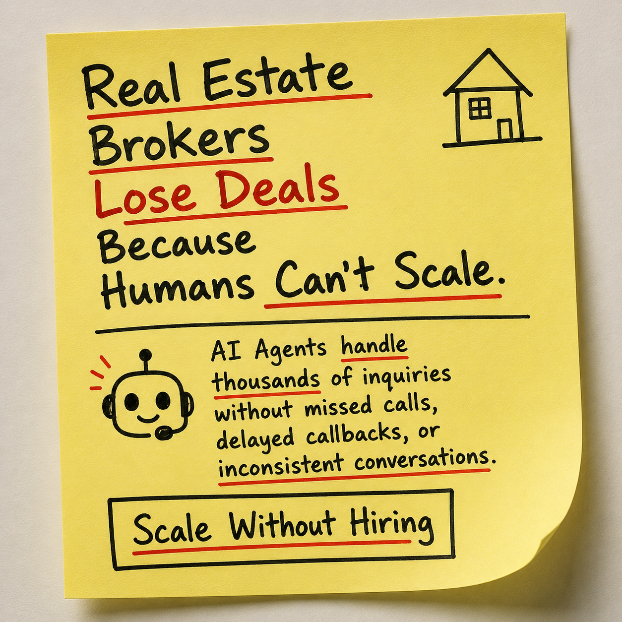 HireAgent Facebook ad