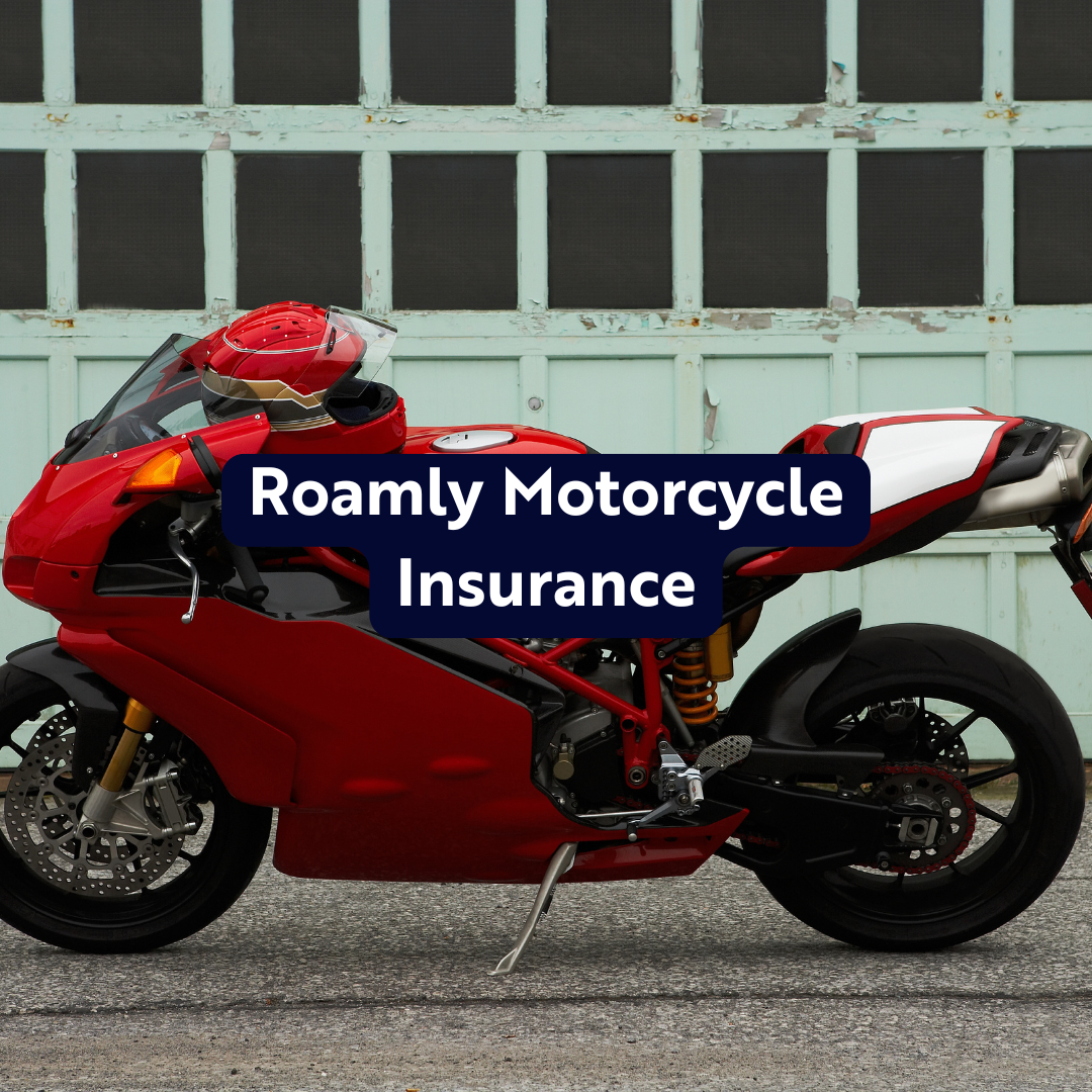 Roamly Insurance Facebook ad