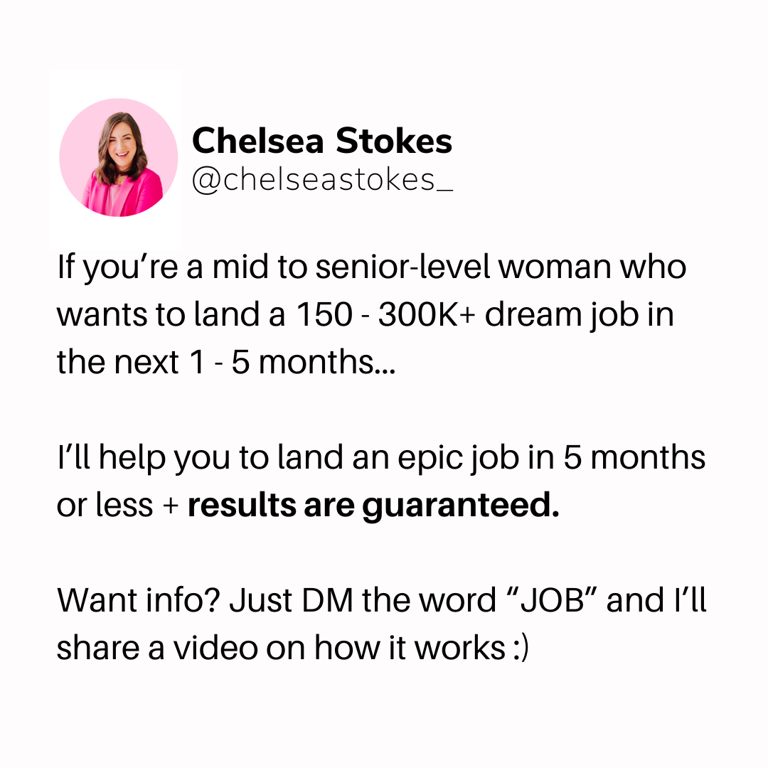 Chelsea Stokes Facebook ad
