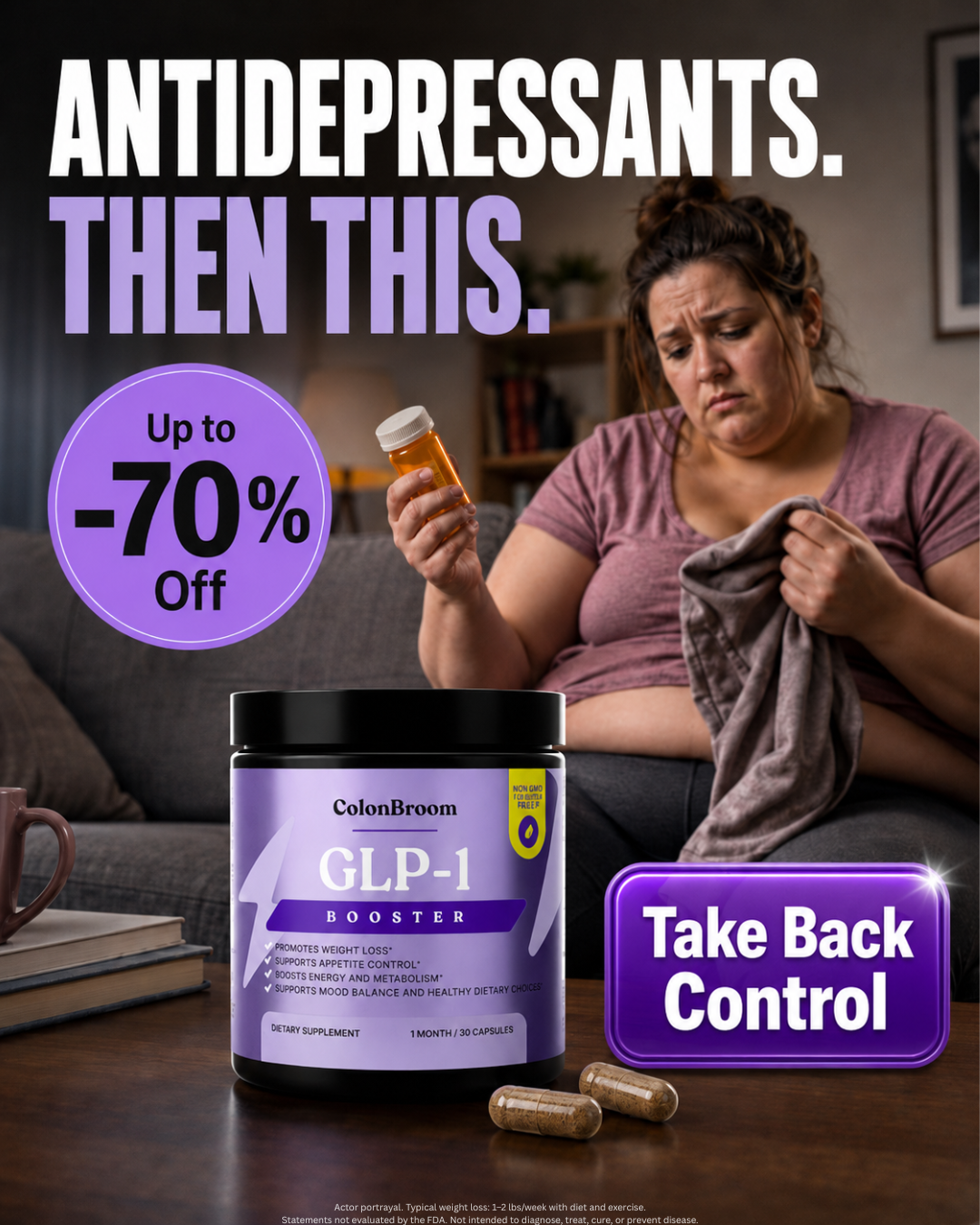 ColonBroom Facebook ad