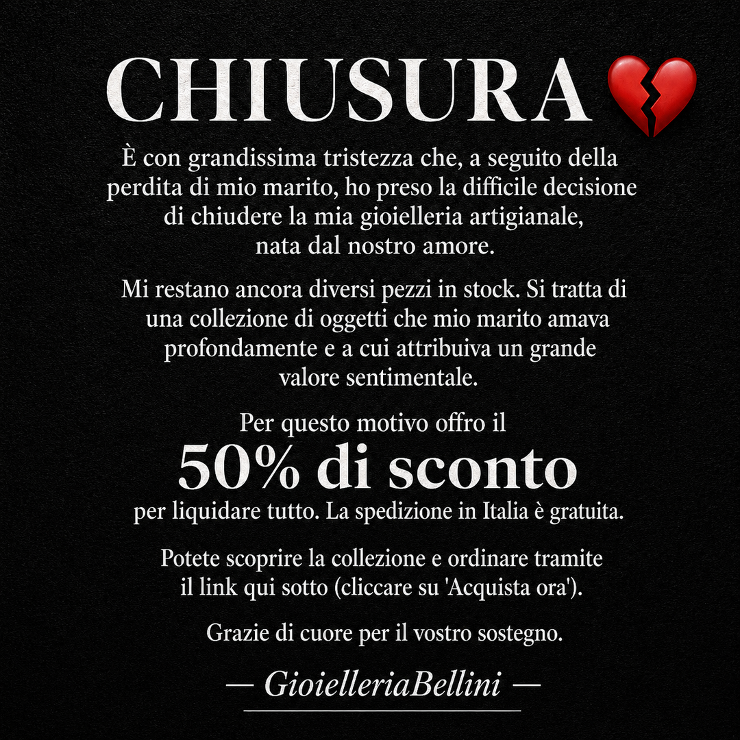 Gioielleria Bellini Facebook ad