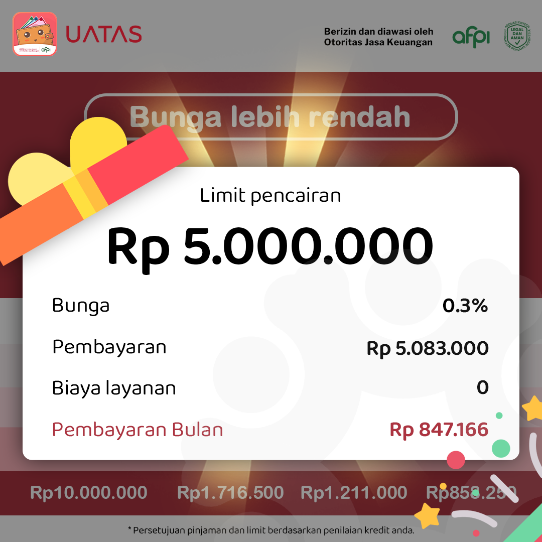 UATAS Indonesia Facebook ad