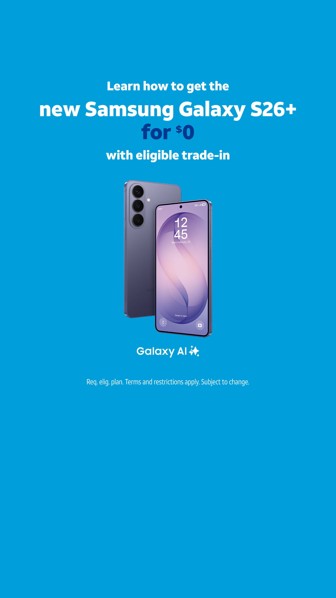 AT&T Facebook ad