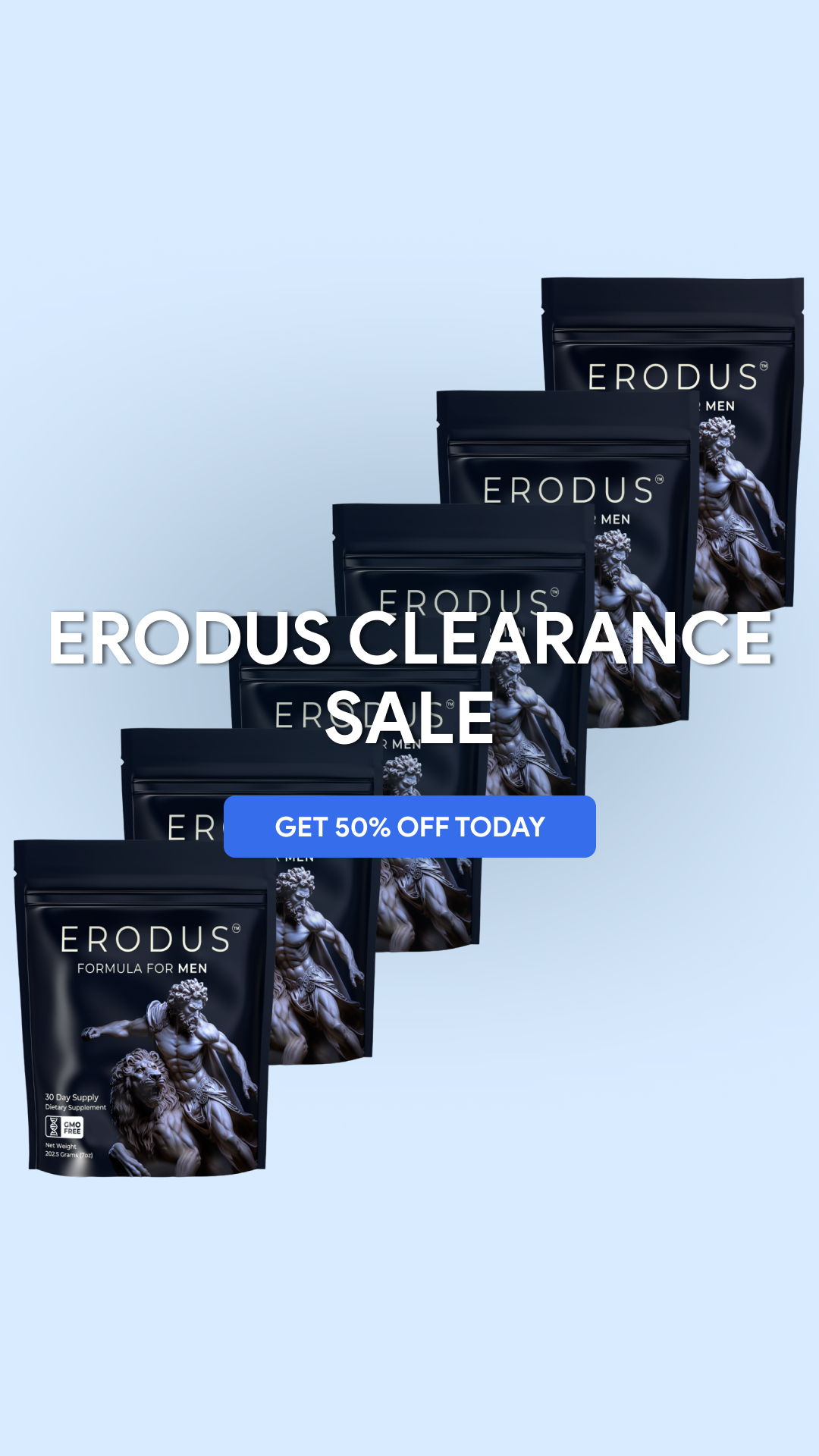 Erodus Formula For Men Facebook ad