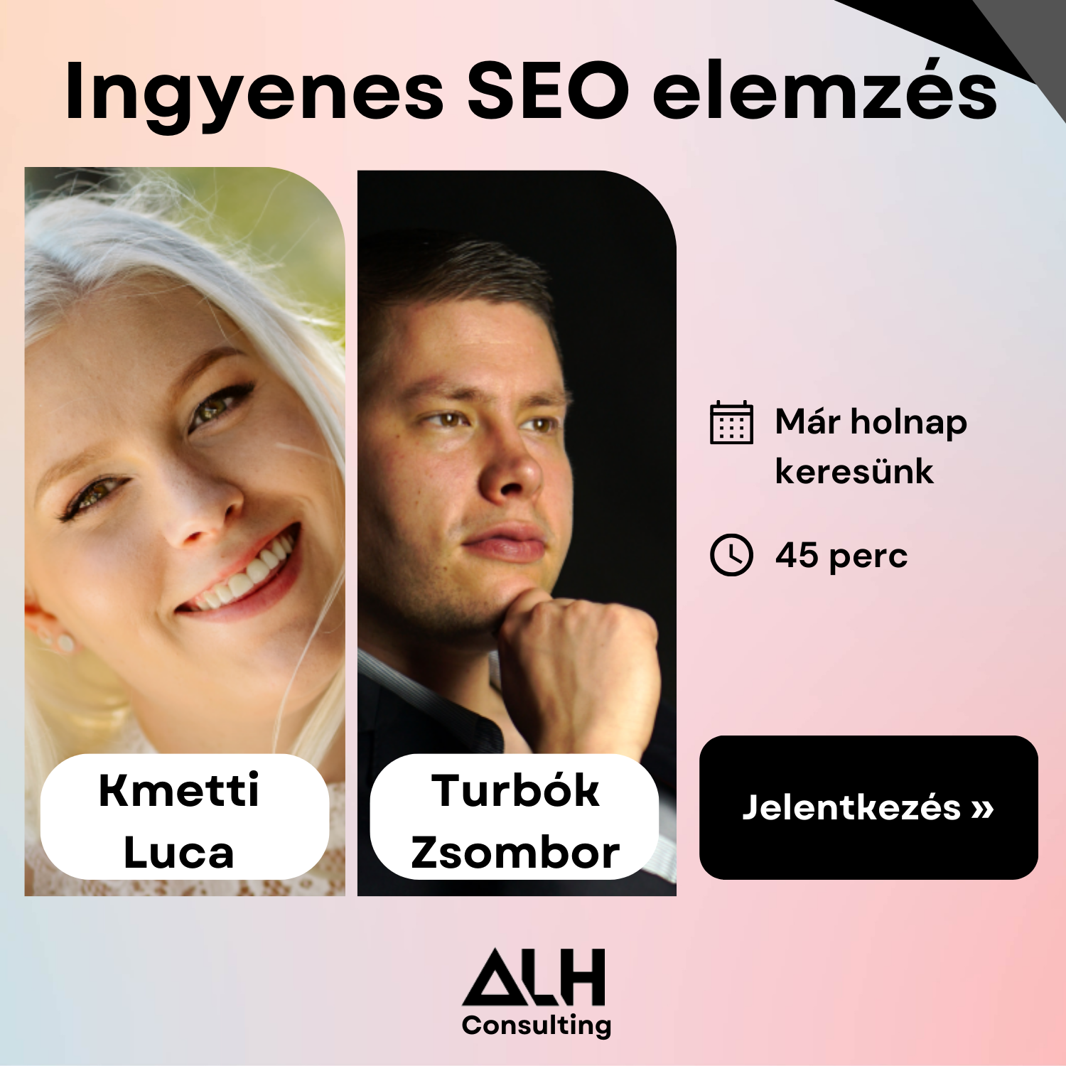 ALH Consulting Facebook ad