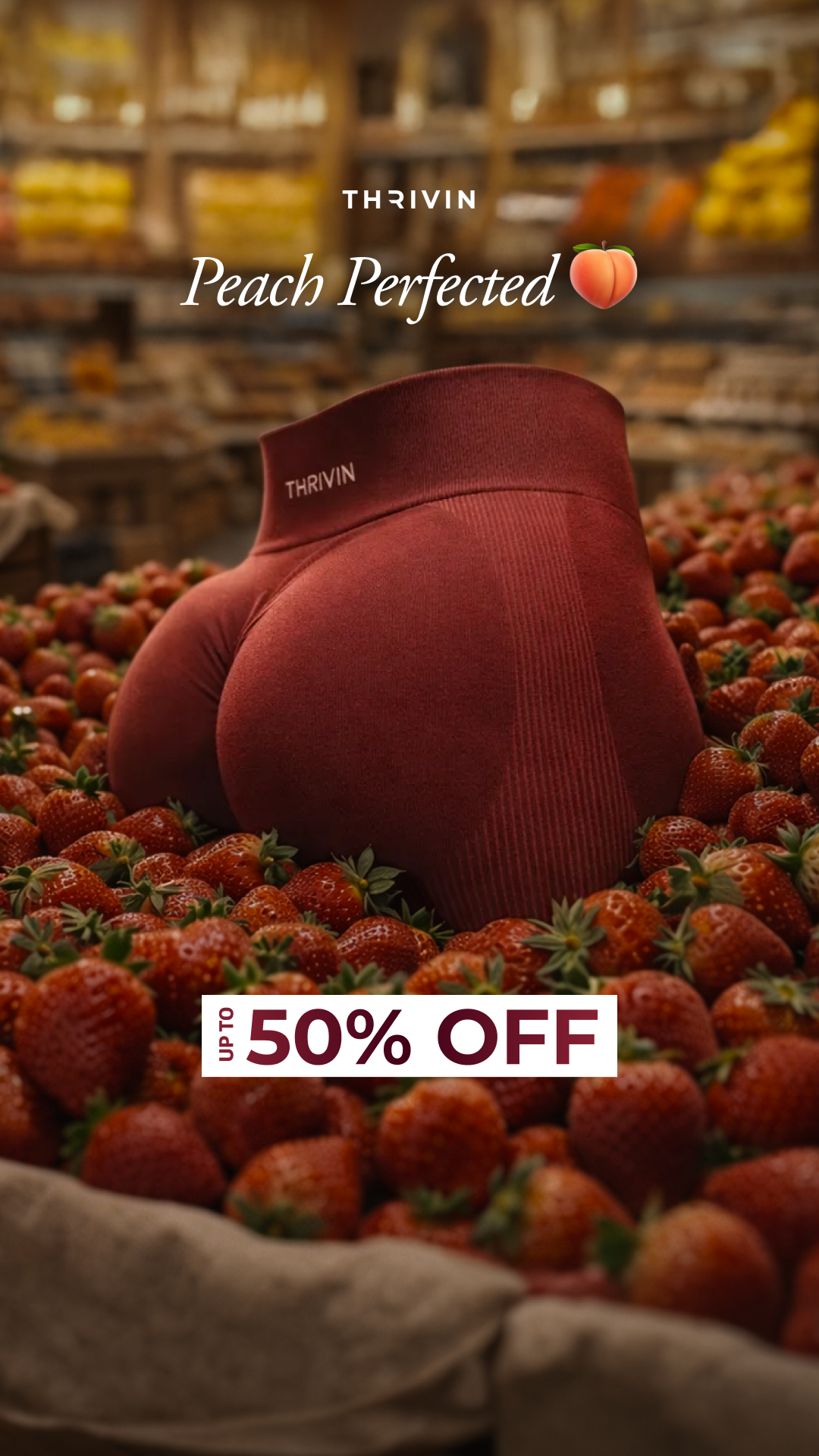 Thrivingymwear Facebook ad