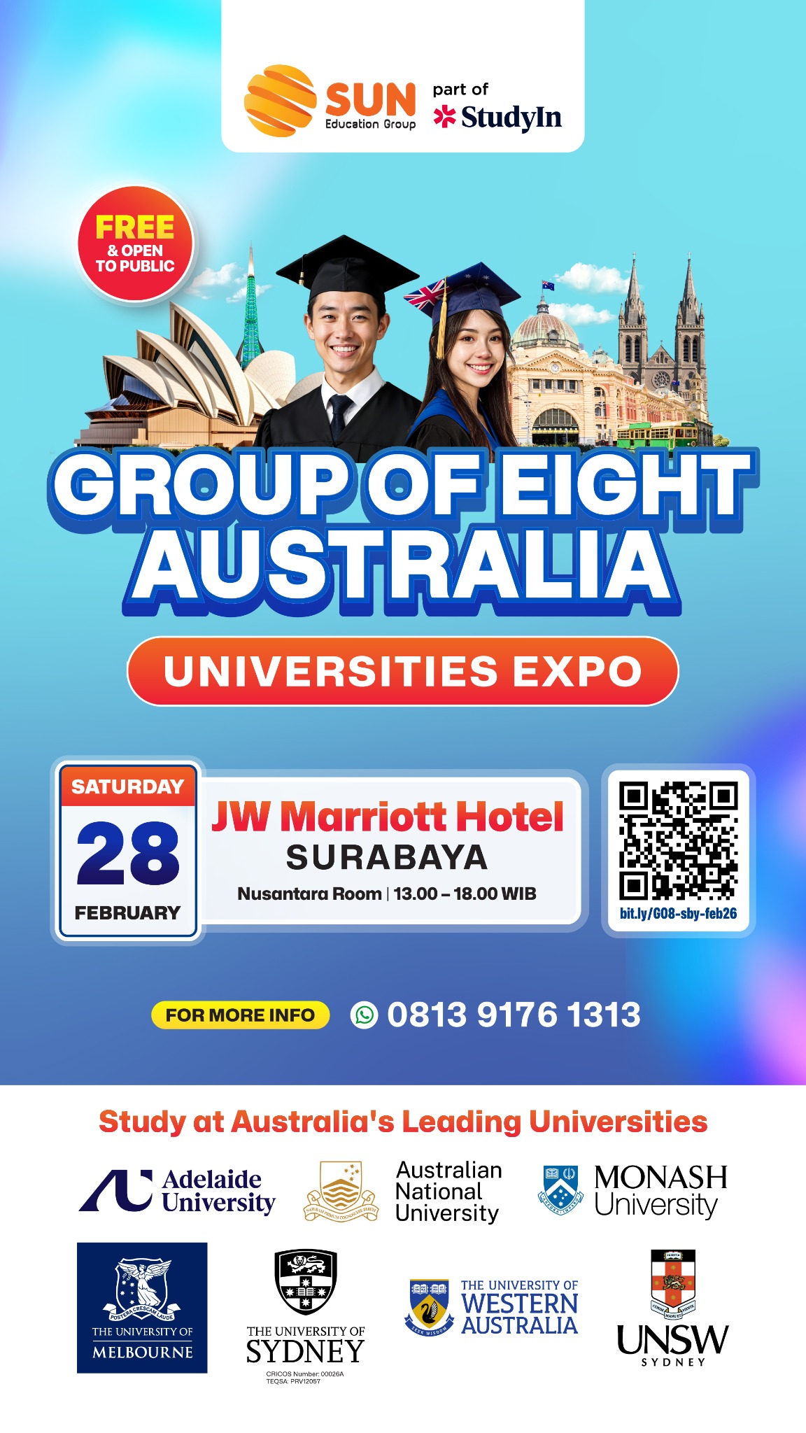 SUN Education Group Facebook ad