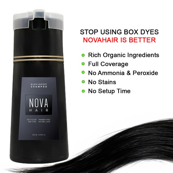 Tems Store NG Facebook ad: GOODBYE TO GREY HAIR & BEARD IN ONE WASH