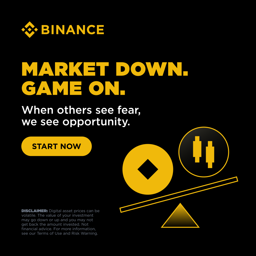 Binance Facebook ad