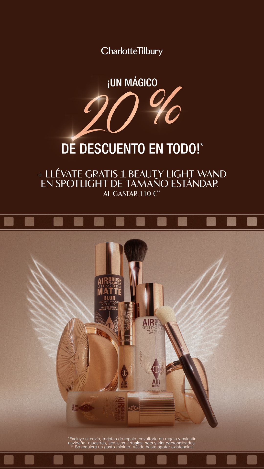 Charlotte Tilbury Facebook ad