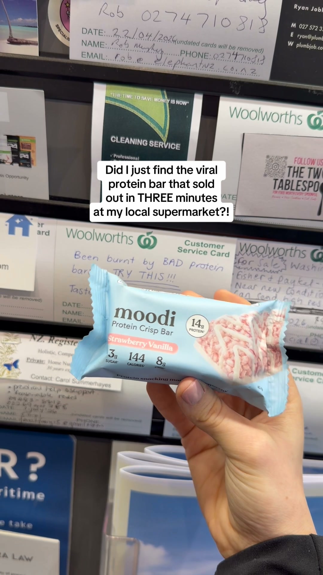 Moodi Facebook ad from Jul 8, 2026