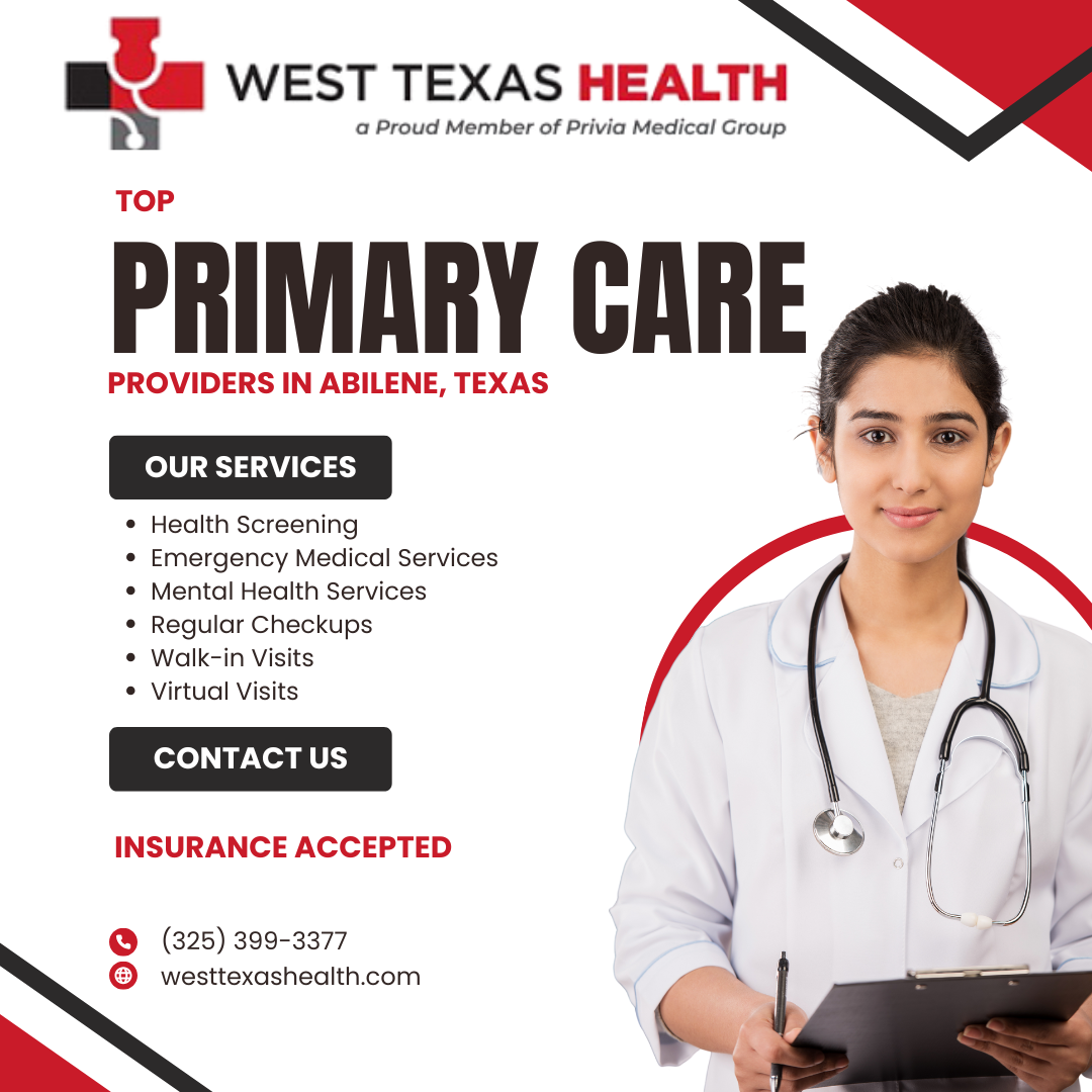 West Texas Health, PLLC Facebook ad: Accepting New Patients